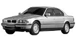 BMW E38 B2485 Fault Code